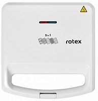 Бутербродниця ROTEX RSM225-B 5 в 1