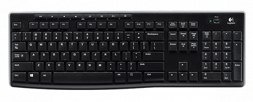 Купить Клавіатура DEFENDER Element HB-195 RU black в магазине vsesvit.shop