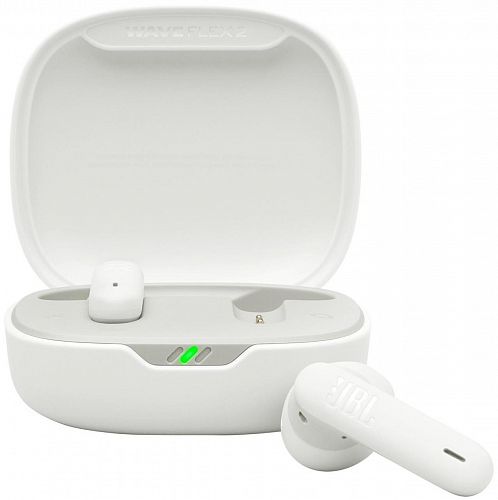 Купить Bluetooth - гарнітура JBL Wave Flex 2 White (JBLWFLEX2WHT) в магазине vsesvit.shop
