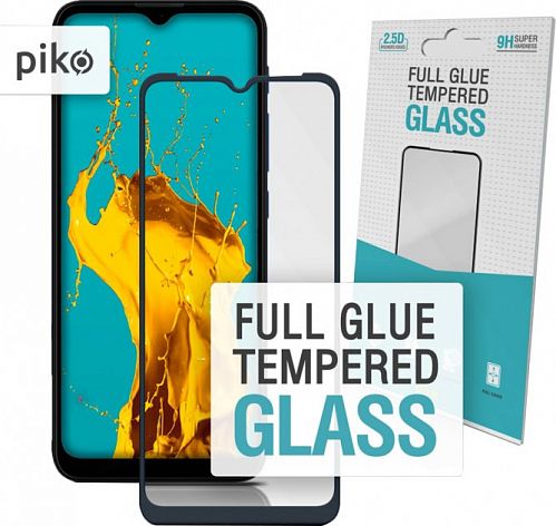 Купить Захисне скло Motorola G20 Piko FC FG чорне в магазине vsesvit.shop