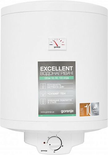 Купить Бойлер TIKI Comfort H 50V9 (GBH 50) (GORENJE) в магазине vsesvit.shop