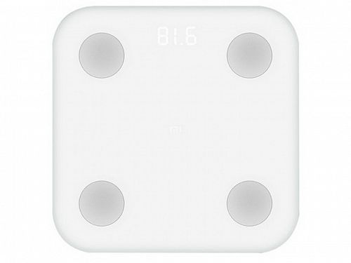 Купить Ваги підлогові XIAOMI Body Composition Scale S400 (BHR7793GL) в магазине vsesvit.shop