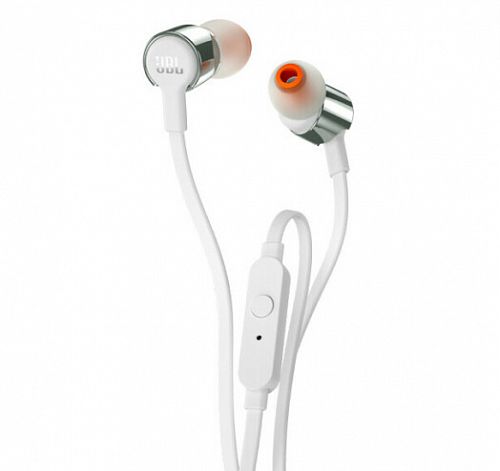 Купить Навушники JBL T210 Gray (JBLT210GRY) в магазине vsesvit.shop