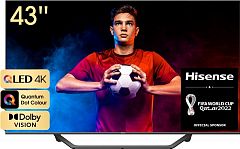 Телевізор HISENSE 43A6S