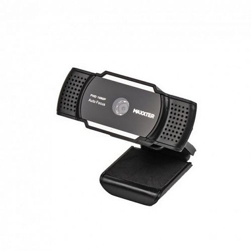 Купить Maxxter WC-FHD-AF-01 Black (8716309923958) в магазине vsesvit.shop