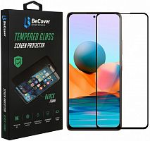 Захисне скло Xiaomi Redmi Note 10 5G Black 6D EDGE TO EDGE каталог товаров