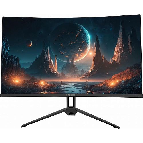 Купить Монітор 23 PROLOGIX Gaming 23.6" GM2324C VA Black Curved 180Hz в магазине vsesvit.shop