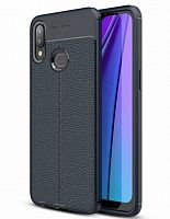 Накладка Auto Focus шкіра Samsung A10s (A107) black