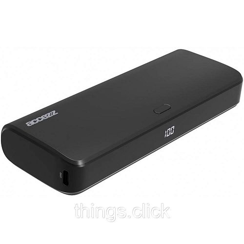 Купить Power Bank ANSTY AP-089 22.5W+PD20W 50000 mAh Black в магазине vsesvit.shop
