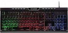 Клавіатура 2E Gaming KG300UB LED Ukr Black (2E-KG300UB)