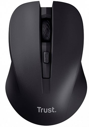 Купить Миша TRUST Mydo Silent, WL чорний в магазине vsesvit.shop
