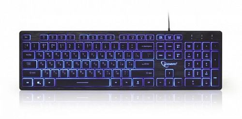 Купить Клавіатура HP 320K, 109key, USB-A, EN/UK чорний в магазине vsesvit.shop