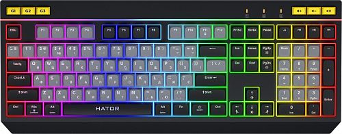 Купить Клавіатура HATOR Icefall White (HTK405UA) в магазине vsesvit.shop