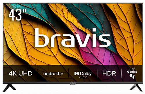Купить Телевізор BRAVIS 43K6000U в магазине vsesvit.shop