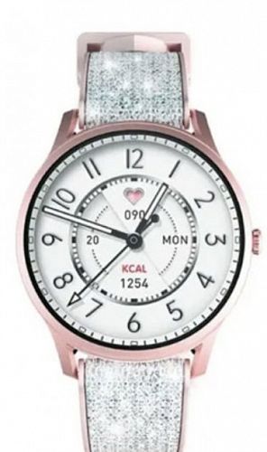 Купить Смарт годинник KIESLECT Smart Watch Lora Pink в магазине vsesvit.shop