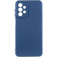 Накладка Samsung A23 4G (A235) Navy Blue Silicone Case Full