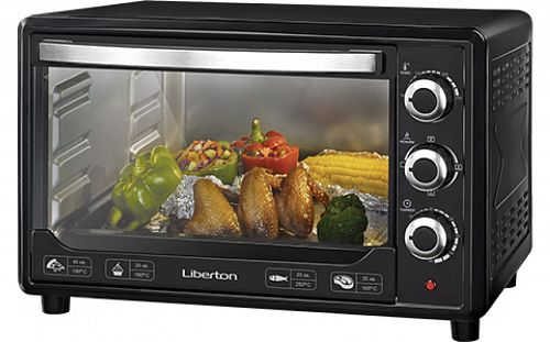 Купить Електродухівка LIBERTON LEO-480 Black в магазине vsesvit.shop