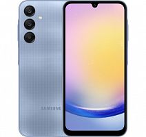 Смартфон SAMSUNG Galaxy A25 8/256GB Blue (SM-A256) каталог товаров